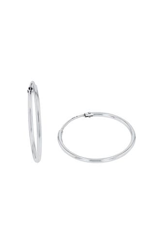 AMOR Ohrringe für Damen, 925 Sterling Silber Silber