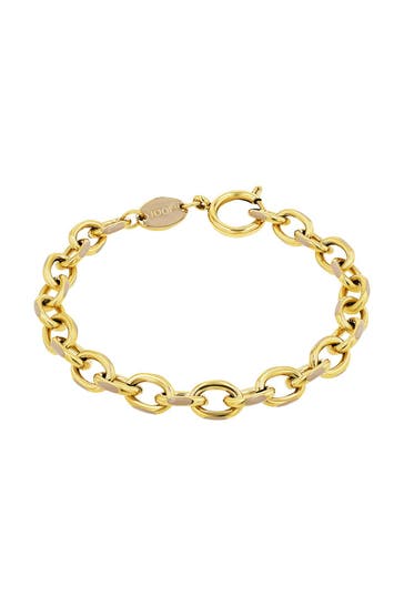JOOP! Armband für Damen, Edelstahl Gold