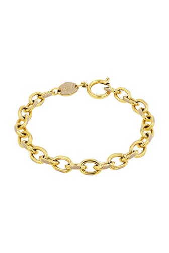 JOOP! Armband für Damen, Edelstahl Gold