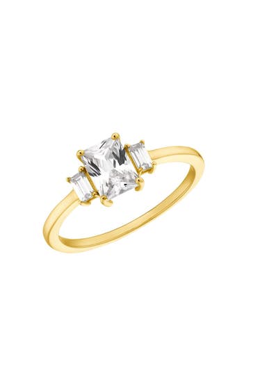 AMOR Ring für Damen, 925 Sterling Silber, Zirkonia synth.