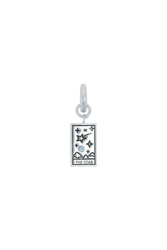 AMOR Charm für Damen, 925 Sterling Silber, Zirkonia synth. | Tarotkarten