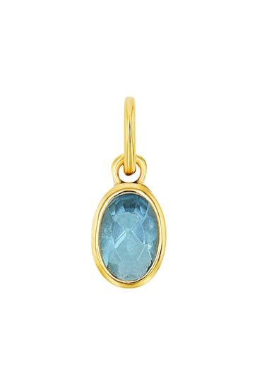 AMOR Motivanhänger für Damen, 925 Sterling Silber, Glas