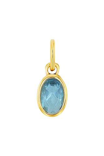 AMOR Motivanhänger für Damen, 925 Sterling Silber, Glas