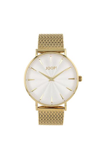 JOOP! Quarzuhr für Damen, Edelstahl