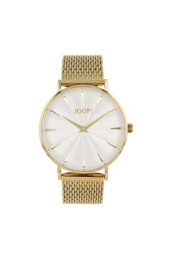 JOOP! Quarzuhr für Damen, Edelstahl