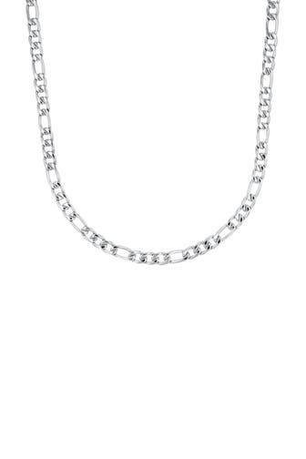 AMOR Kette für Damen und Herren, Unisex, Edelstahl Silber