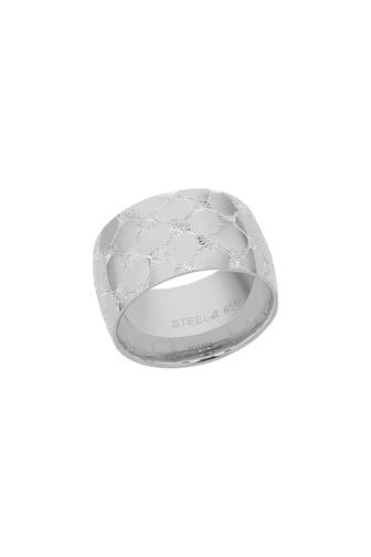 JOOP! Ring für Damen, Edelstahl