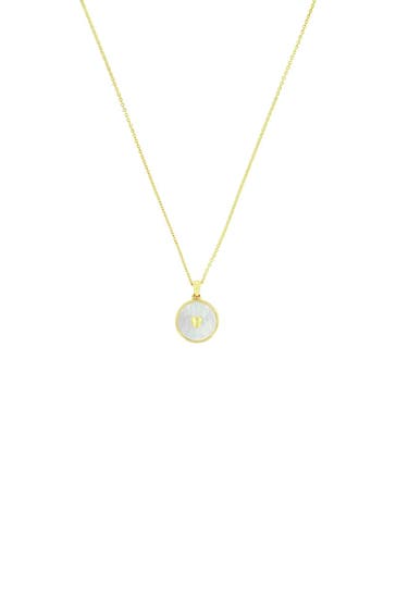 AMOR Kette für Damen, 925 Sterling Silber | Herz Gold