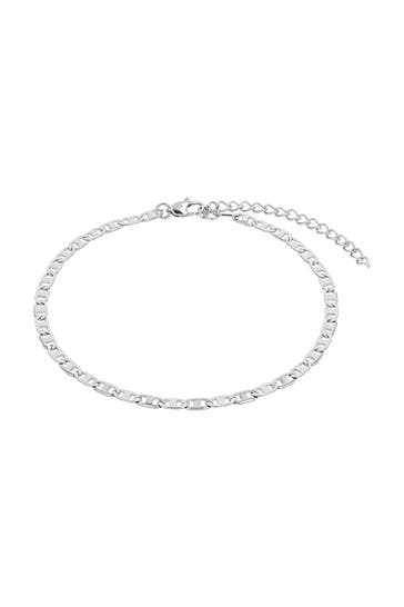 NOELANI Fußkette für Damen, Edelstahl
