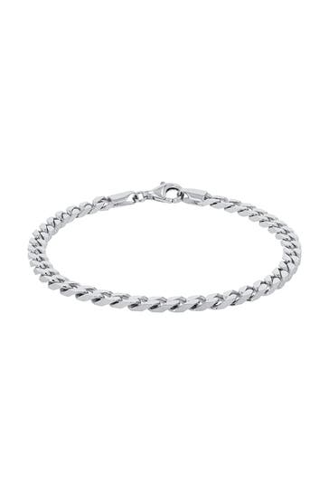 AMOR Armband für Damen und Herren, Unisex, 925 Sterling Silber Silber