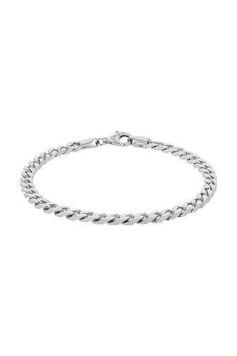 AMOR Armband für Damen und Herren, Unisex, 925 Sterling Silber Silber