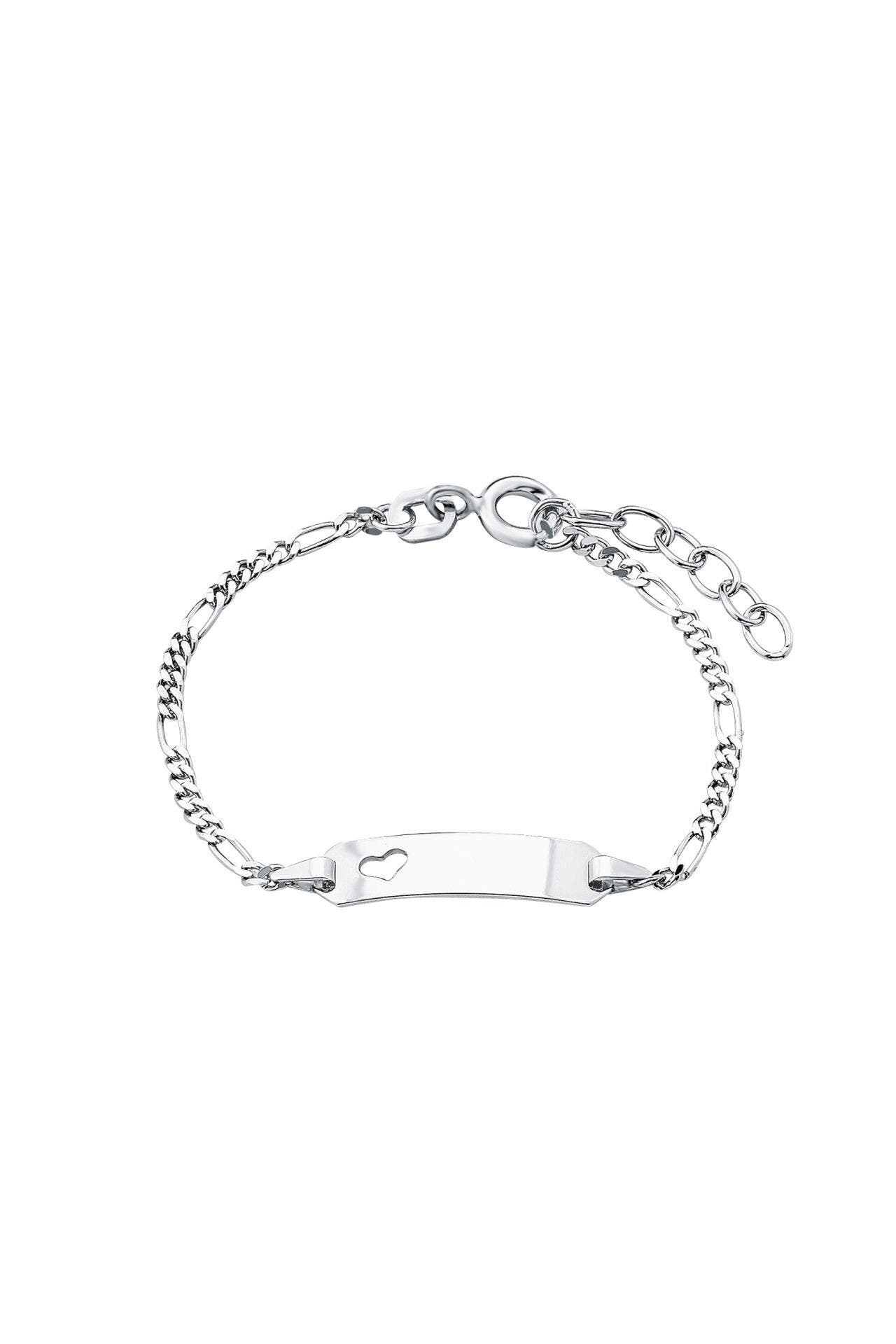 AMOR Identarmband für Mädchen, 925 Sterling Silber, Bild 1