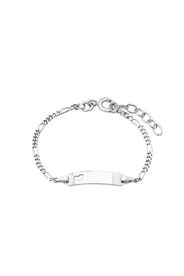 AMOR Identarmband für Mädchen, 925 Sterling Silber