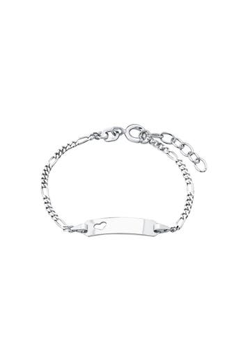 AMOR Identarmband für Mädchen, 925 Sterling Silber