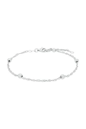AMOR Fußkette für Damen, 925 Sterling Silber