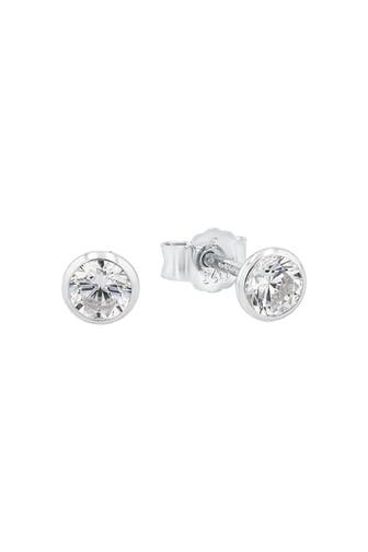 AMOR Ohrstecker für Damen, 925 Sterling Silber, Zirkonia synth.