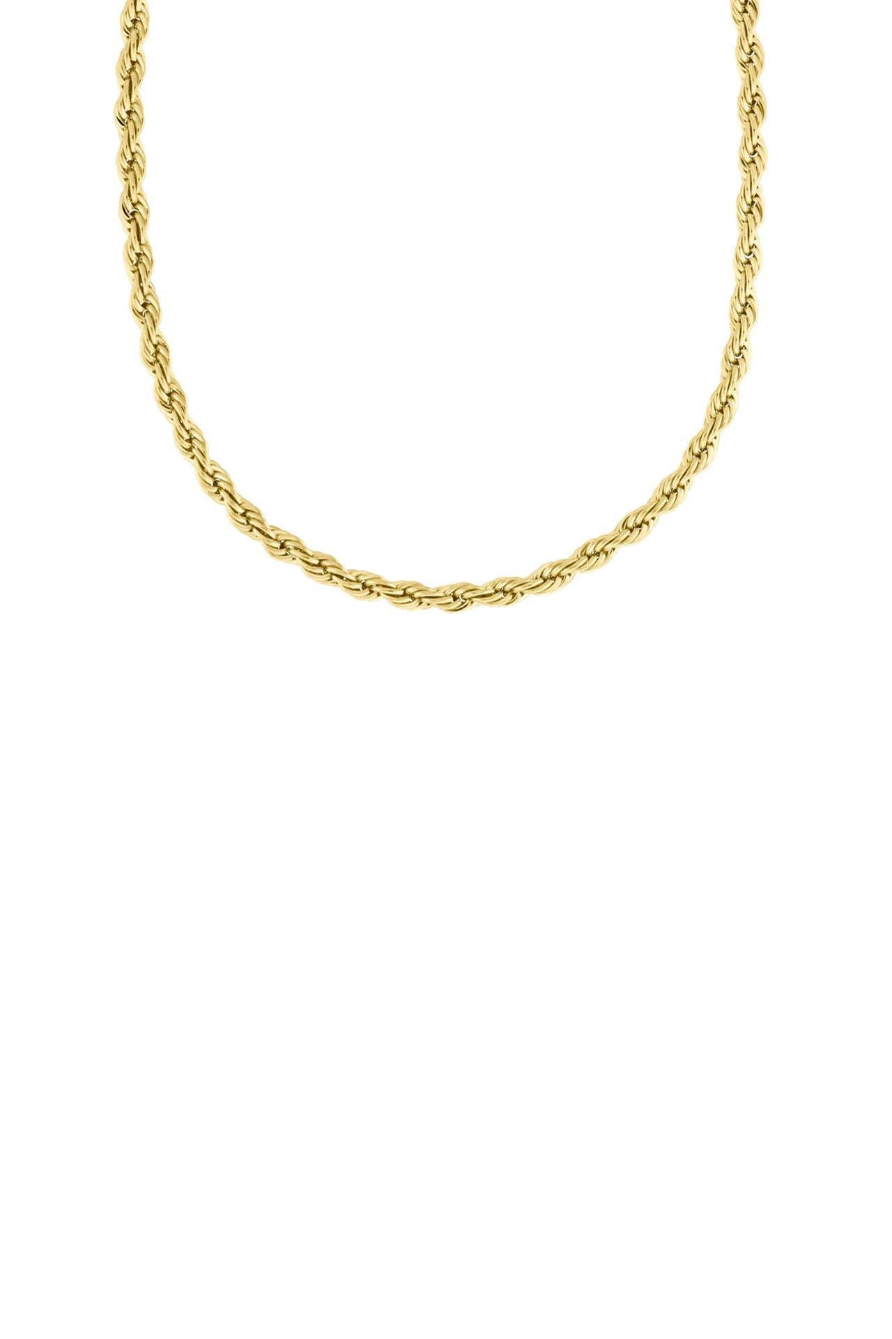 NOELANI Kette für Damen, Edelstahl Gold, Bild 1