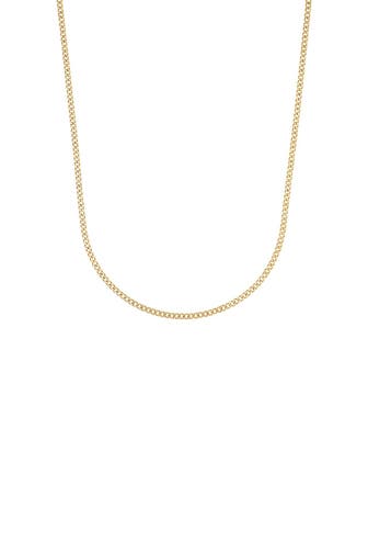AMOR Kette für Damen, Edelstahl Gold