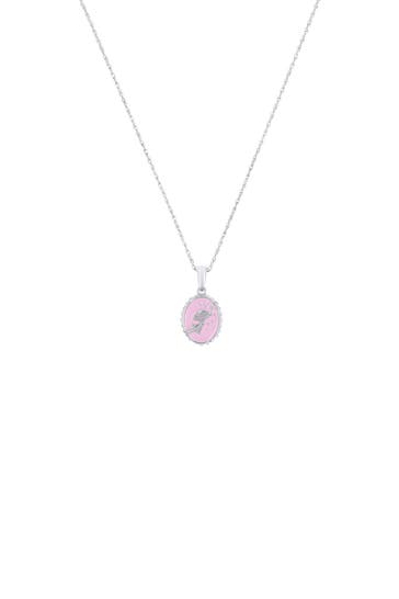 PRINZESSIN LILLIFEE Kette mit Anhänger für Mädchen, 925 Sterling Silber | Lillifee