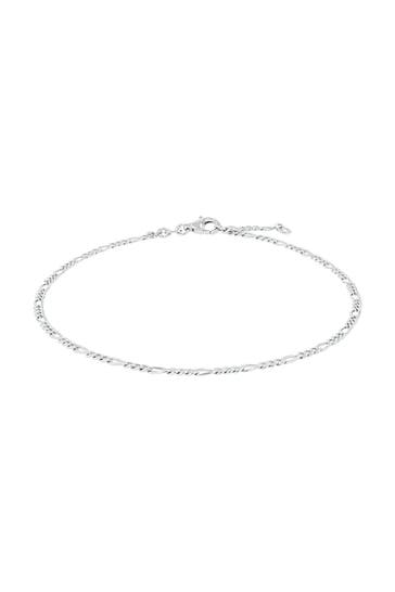 AMOR Fußkette für Damen, 925 Sterling Silber