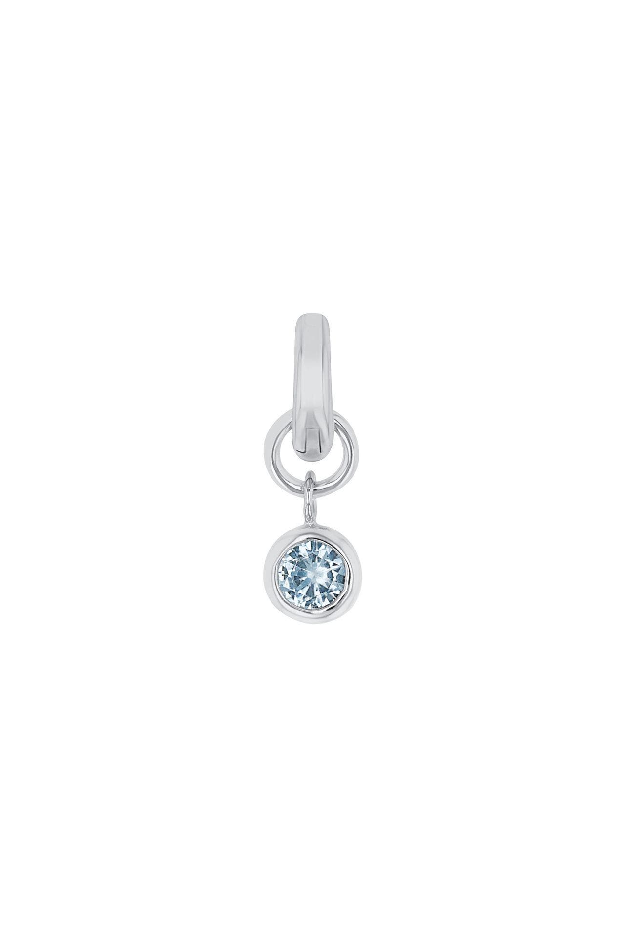 AMOR Charm für Damen, 925 Sterling Silber, Zirkonia synth., Bild 1