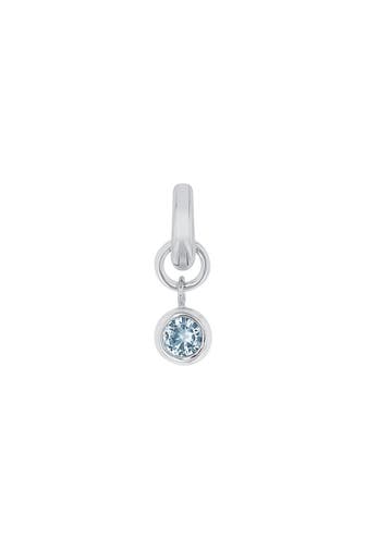 AMOR Charm für Damen, 925 Sterling Silber, Zirkonia synth.