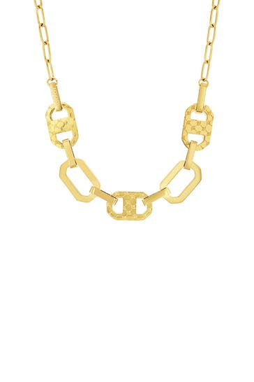 JOOP! Kette für Damen, Edelstahl Gold