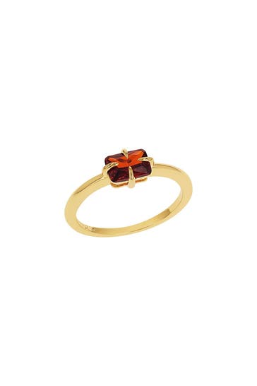 NOELANI Ring für Damen, Silber 925, Zirkonia Gold