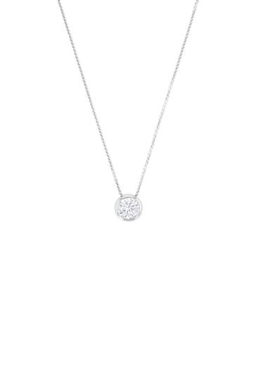 JOOP! Kette für Damen, 925 Sterling Silber, Zirkonia synth. Silber