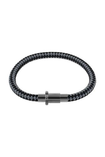 JOOP! Armband für Herren, Edelstahl Schwarz