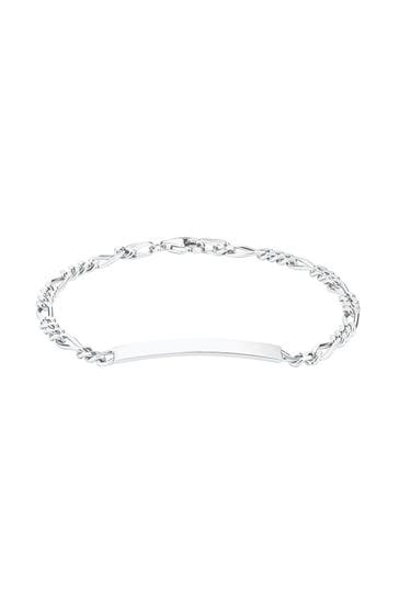 AMOR Armband für Damen, 925 Sterling Silber Silber