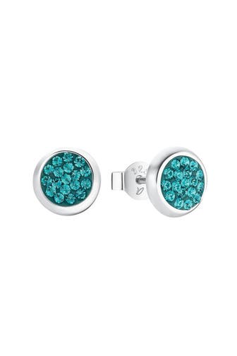 AMOR Ohrstecker für Damen, 925 Sterling Silber, Zirkonia synth.