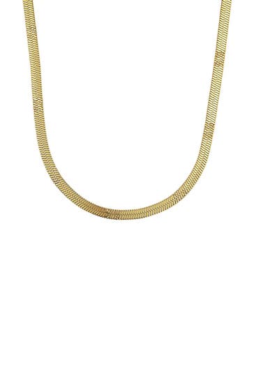 NOELANI Kette für Damen, Edelstahl Gold