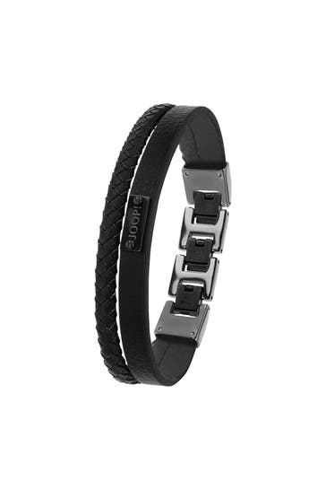 JOOP! Armband für Herren, Edelstahl