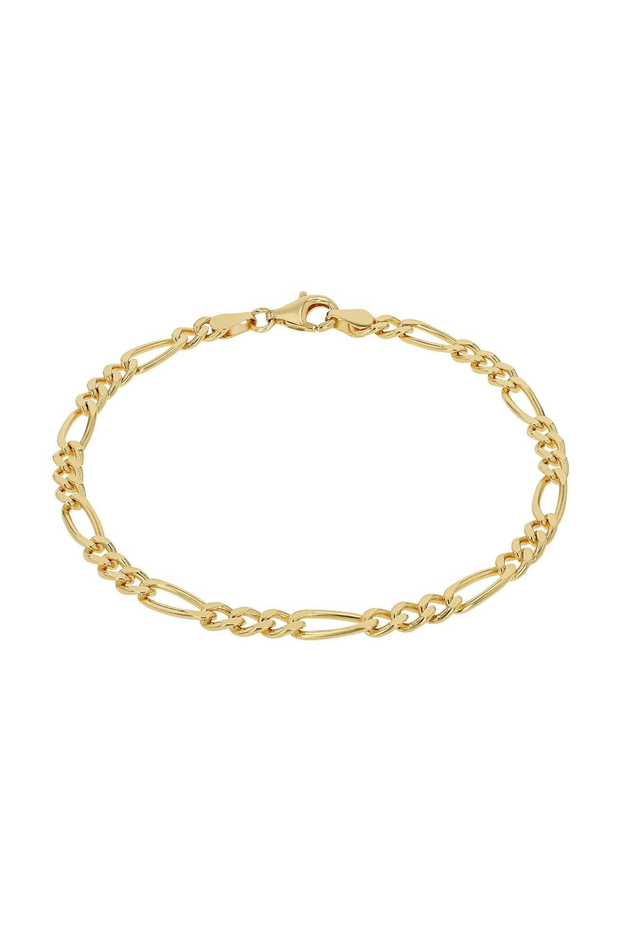 AMOR Armband für Damen und Herren, Unisex, 925 Sterling Silber Gold, Bild 1