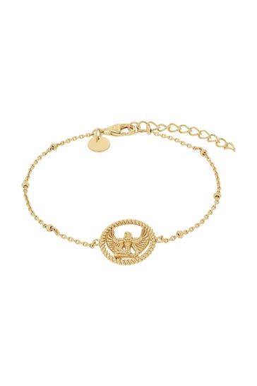 NOELANI Armband für Damen, 925 Sterling Silber Gold