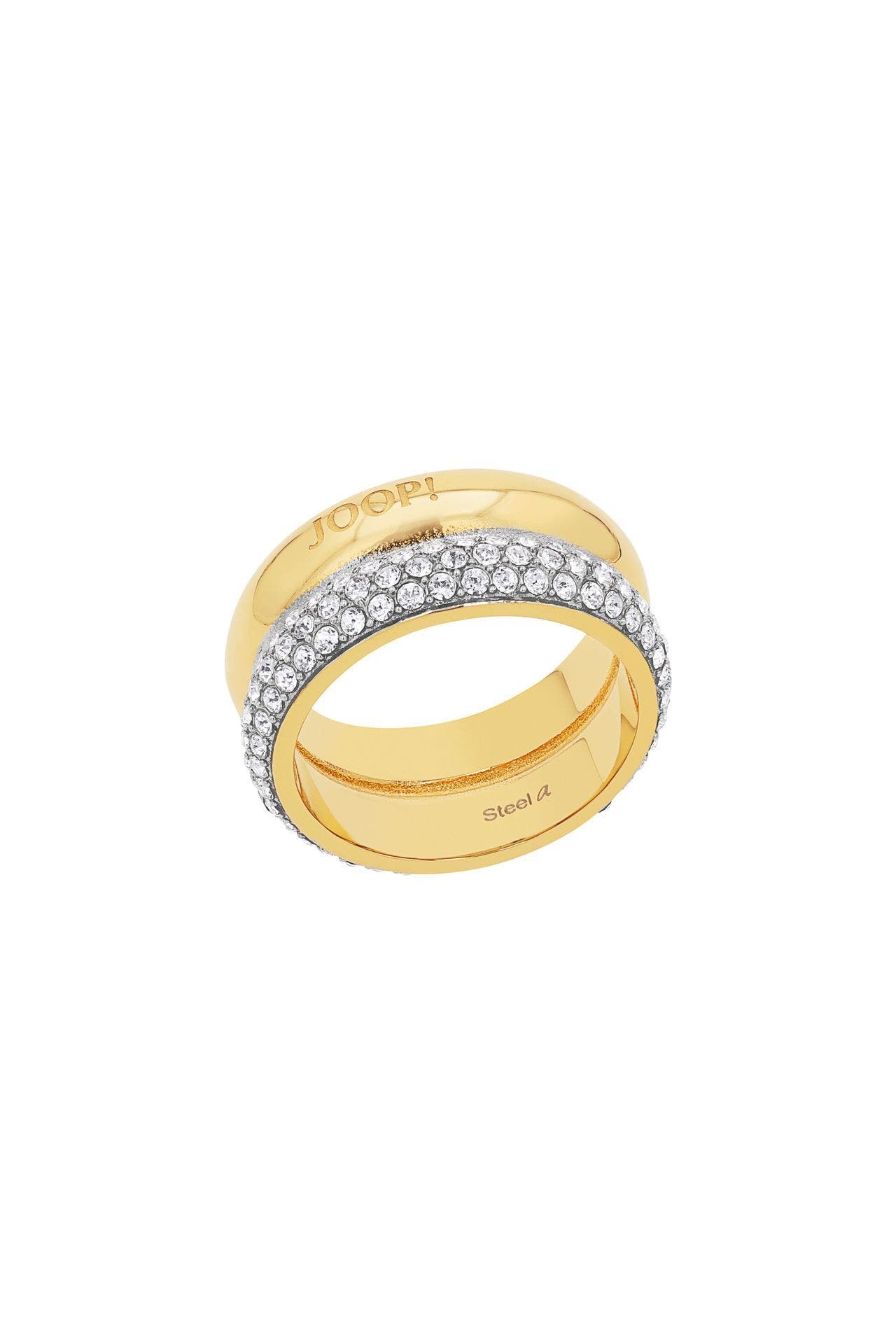 JOOP! Ring für Damen, Edelstahl, Zirkonia synth., Bild 1