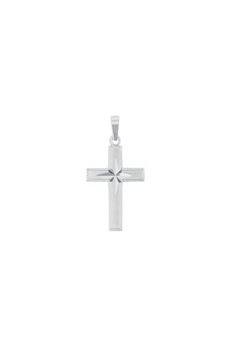 AMOR Motivanhänger Unisex, 925 Sterling Silber | Kreuz