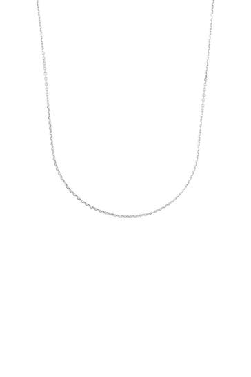 AMOR Kette für Damen und Herren, Unisex, 925 Sterling Silber Silber
