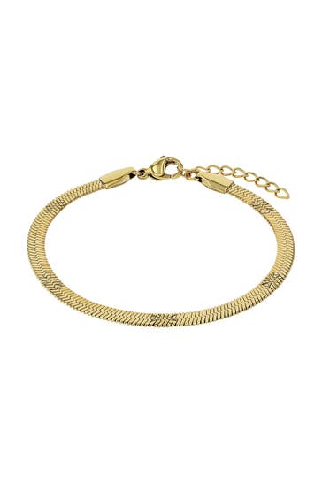 NOELANI Armband für Damen, Edelstahl Gold
