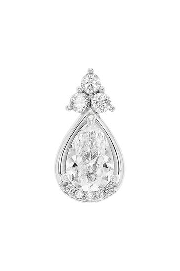 AMOR Motivanhänger für Damen, 925 Sterling Silber, Zirkonia synth.