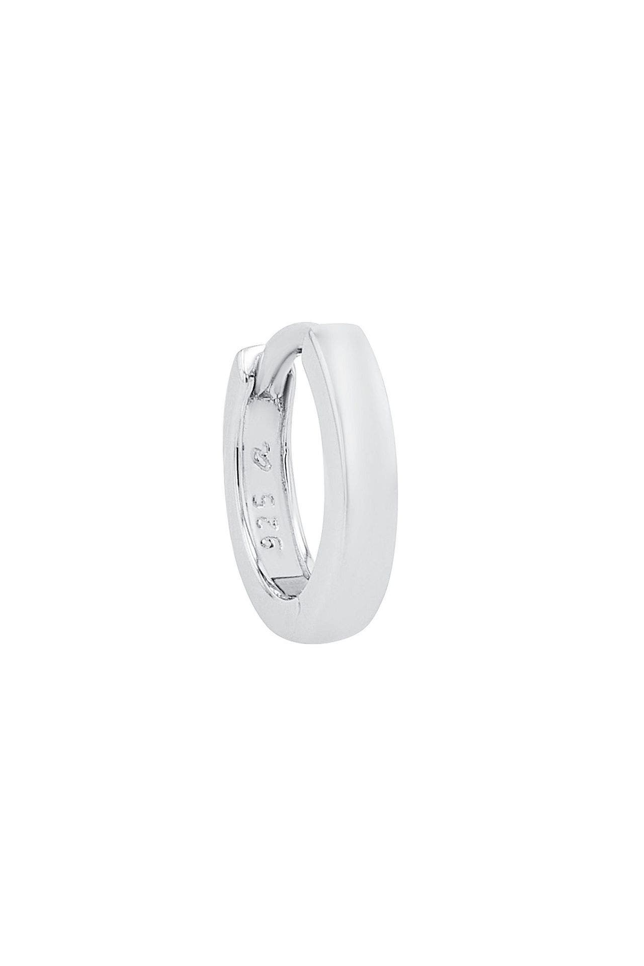 AMOR Ohrringe für Damen und Herren, Unisex, 925 Sterling Silber Silber, Bild 1