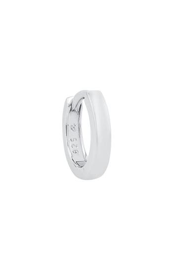 AMOR Ohrringe für Damen und Herren, Unisex, 925 Sterling Silber Silber