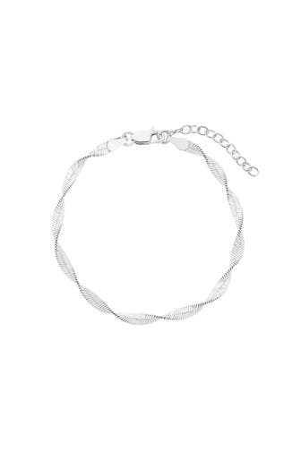 NOELANI Armband für Damen, 925 Sterling Silber Silber