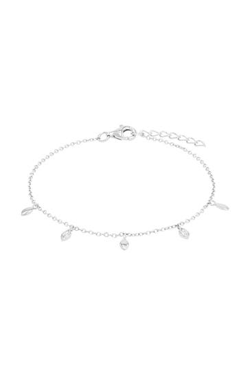 AMOR Armband für Damen, 925 Sterling Silber, Zirkonia synth. Silber