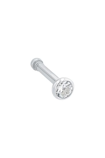 AMOR Nasenpiercing für Damen, 925 Sterling Silber, Zirkonia synth.