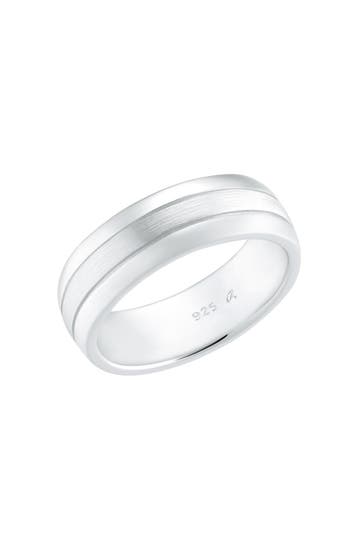 AMOR Ring für Damen und Herren, Unisex, 925 Sterling Silber