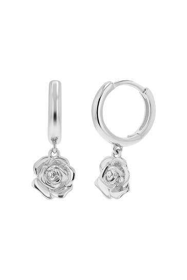 NOELANI Ohrringe für Damen, 925 Sterling Silber Silber