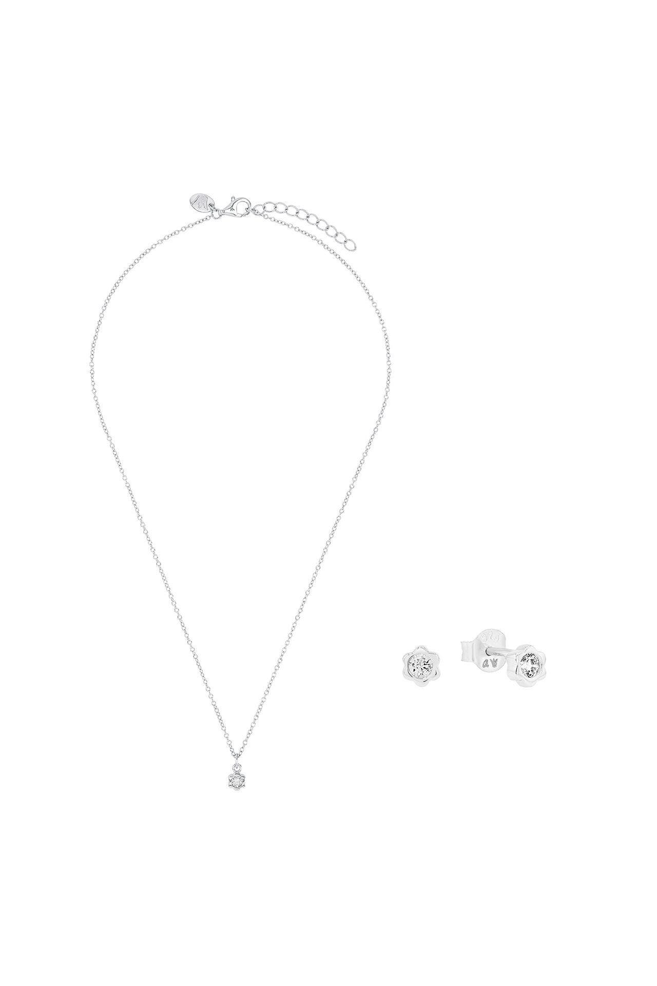PRINZESSIN LILLIFEE Set für Mädchen, 925 Sterling Silber, Zirkonia synth. | Geburtsstein, Bild 1