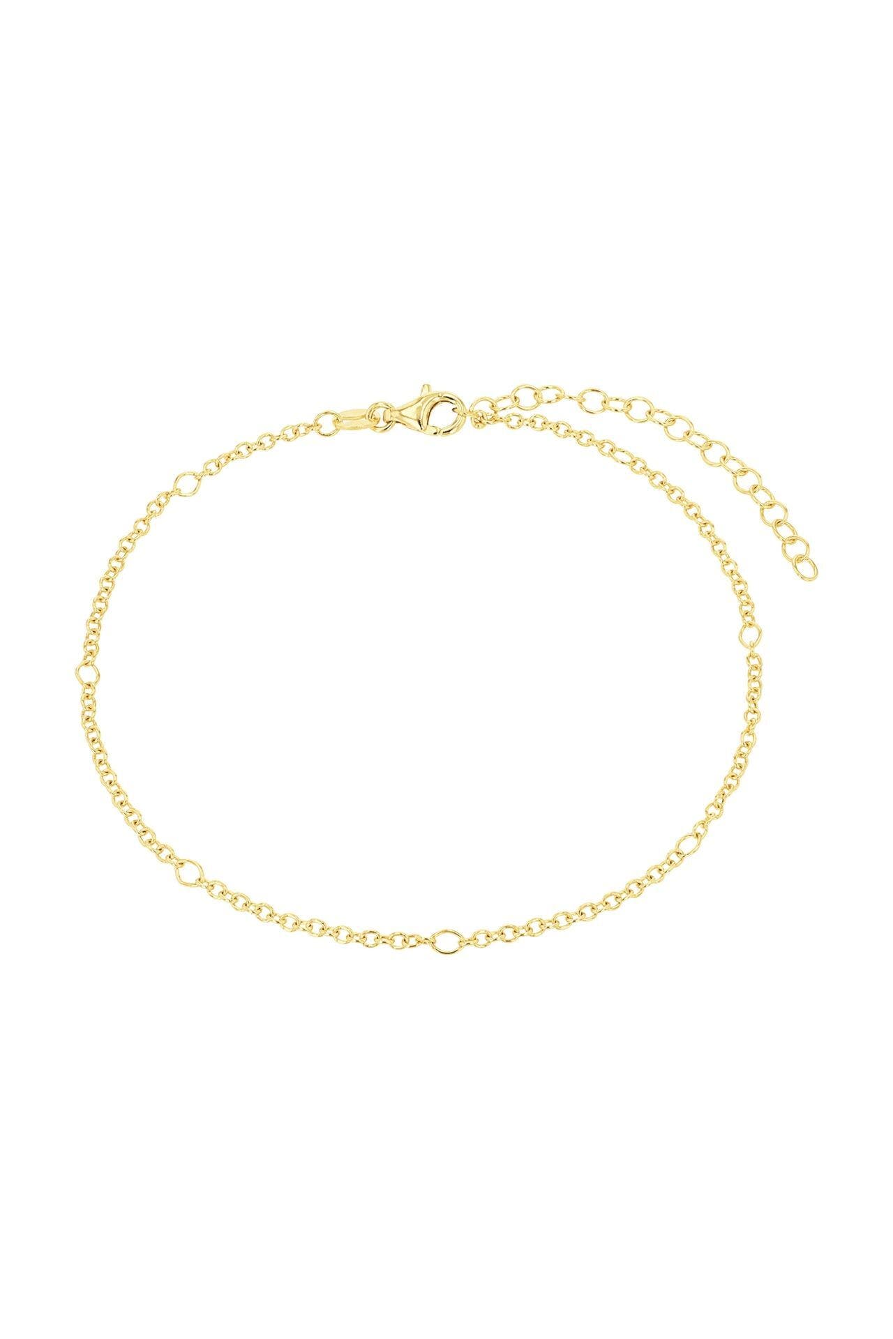 AMOR Fußkette für Damen, 925 Sterling Silber, Bild 1